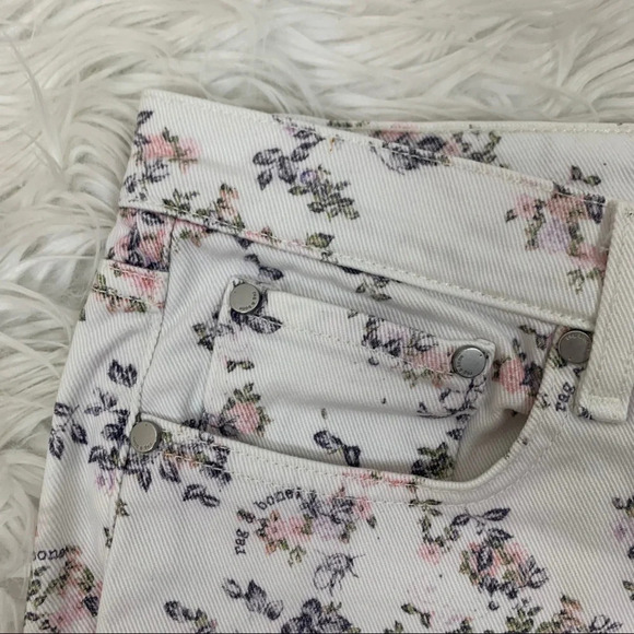 NWOT Rag & Bone Boy Jean Micro Floral Denim Casual Women’s 26 - Picture 6 of 13